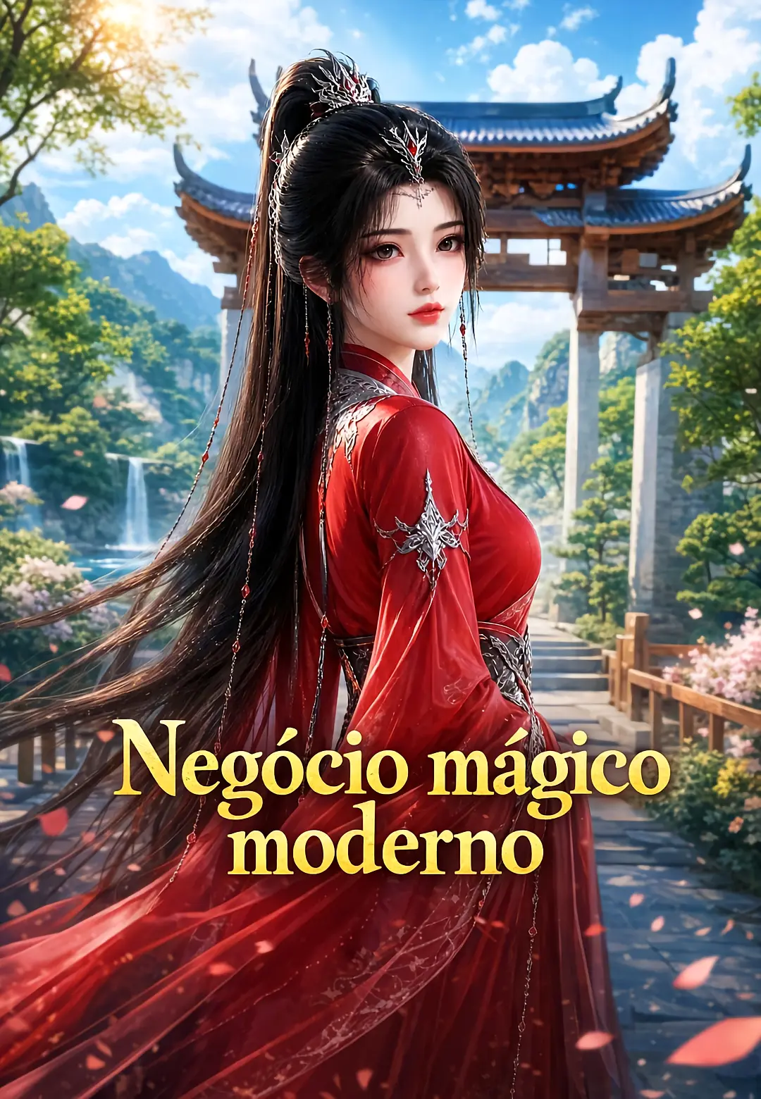 Negócio mágico moderno