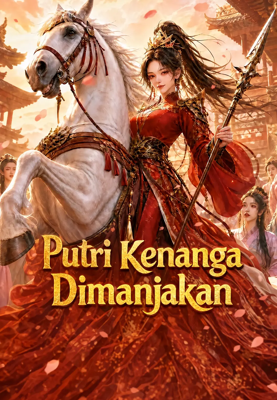 Putri Kenanga Dimanjakan
