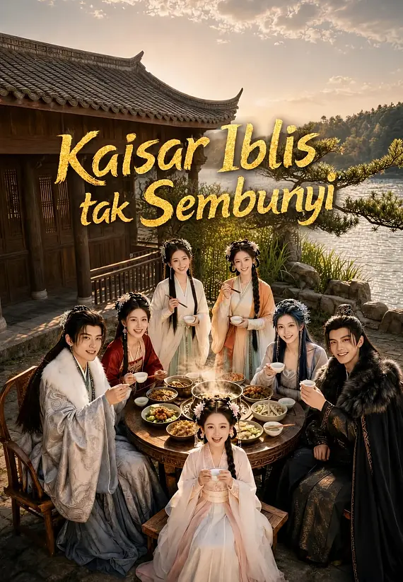 Kaisar Iblis tak Sembunyi