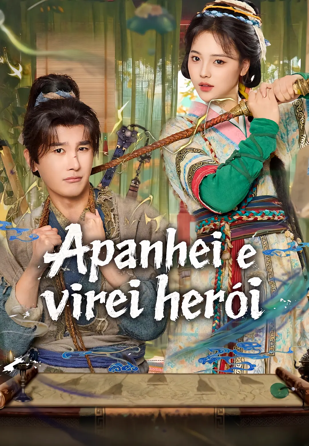 Apanhei e virei herói