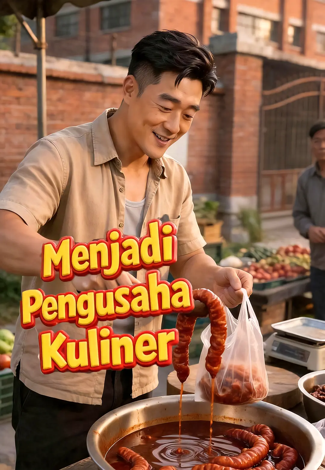 Menjadi Pengusaha Kuliner