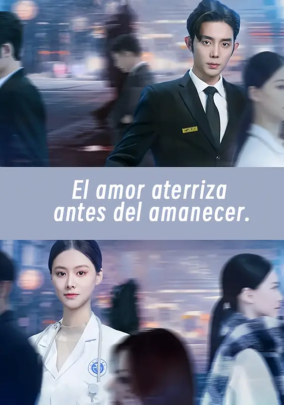 (Doblado)El amor aterriza antes del amanecer