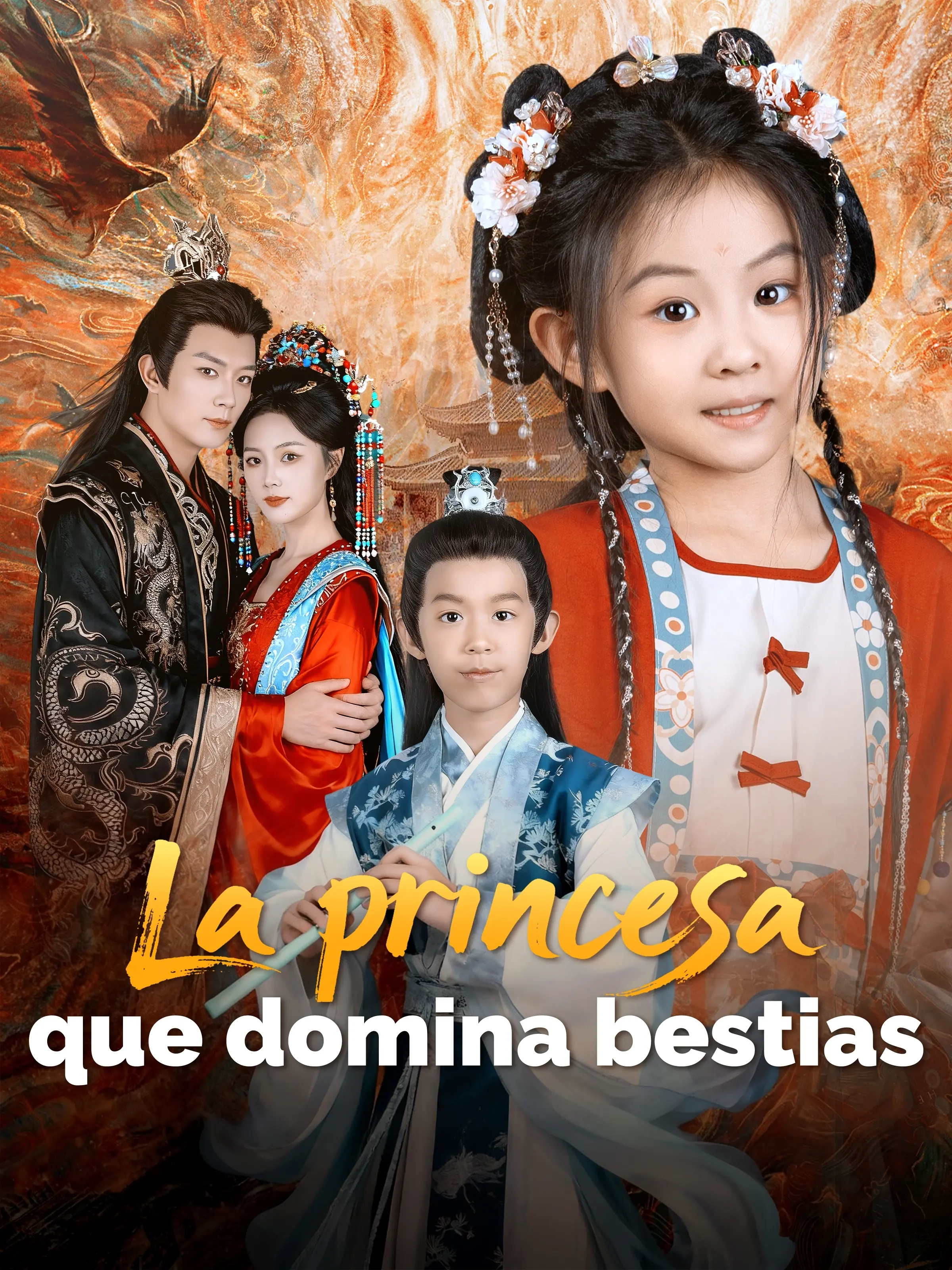 (Doblado)La princesa que domina bestias