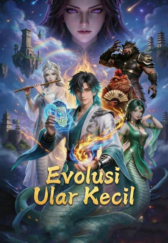 Evolusi Ular Kecil