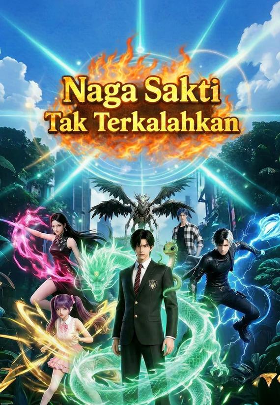 Naga Sakti Tak Terkalahkan