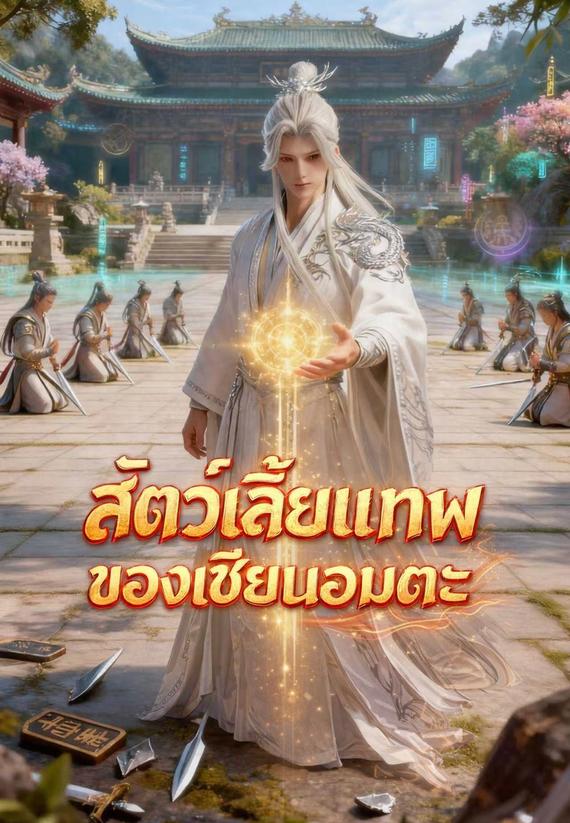 สัตว์เลี้ยงเทพ ของเซียนอมตะ