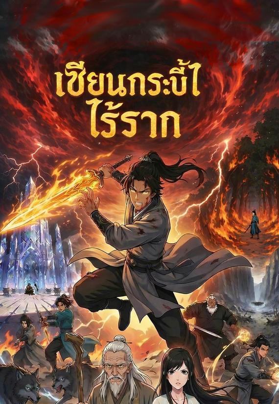  เซียนกระบี่ไร้ราก