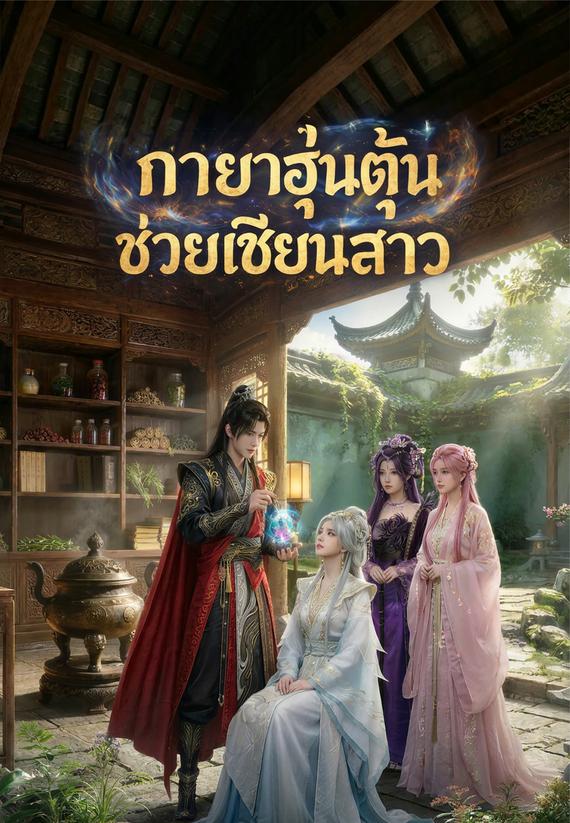  กายาฮุ่นตุ้นช่วยเซียนสาว