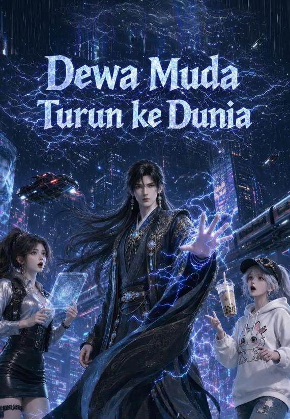 Dewa Muda Turun ke Dunia