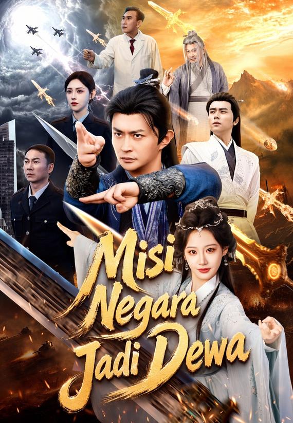 Misi Negara Jadi Dewa