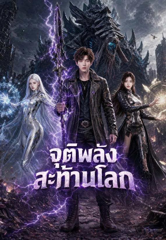 จุติพลังสะท้านโลก