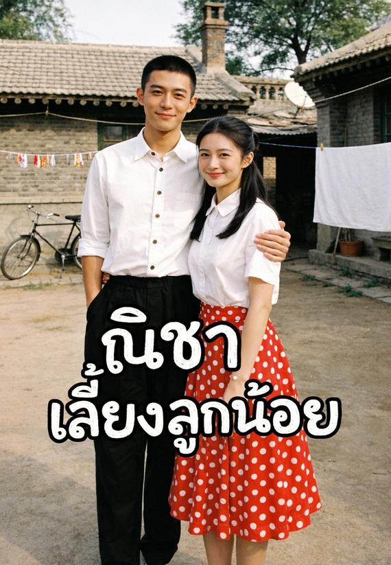 ณิชาเลี้ยงลูกน้อย